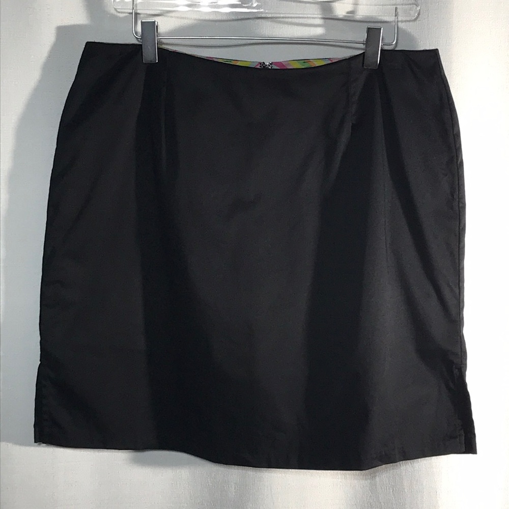 Skort, Black